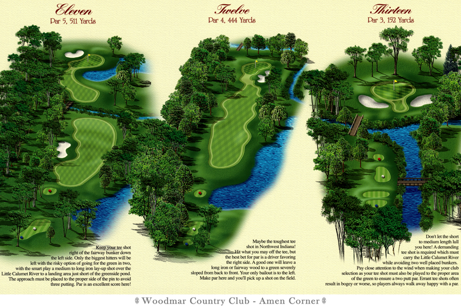 WCC Layout Amen Corner